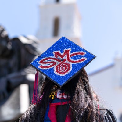SMC grad cap