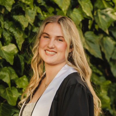 Gracie Martin '25 Graduation Portrait