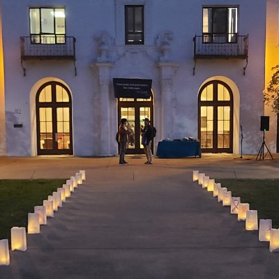 Light Up the Night luminarias