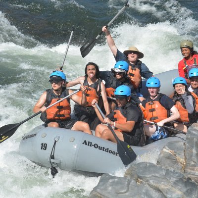 White Water Rafting Trip 2025.