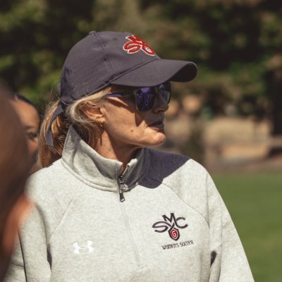 Women's Soccer Head Coach Theresa Romagnolo in fall 2025