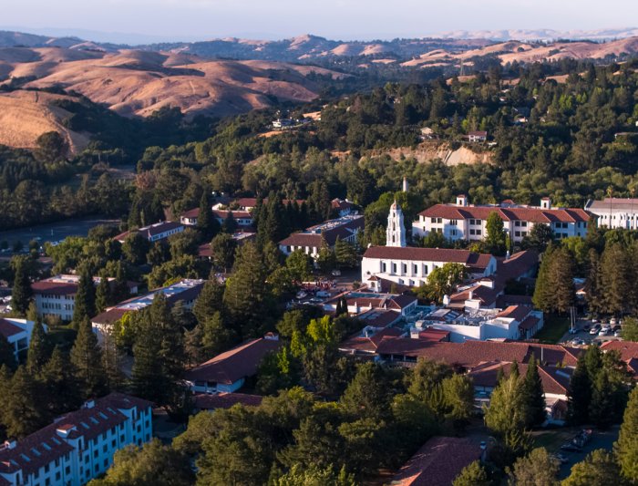 Campus aerial view