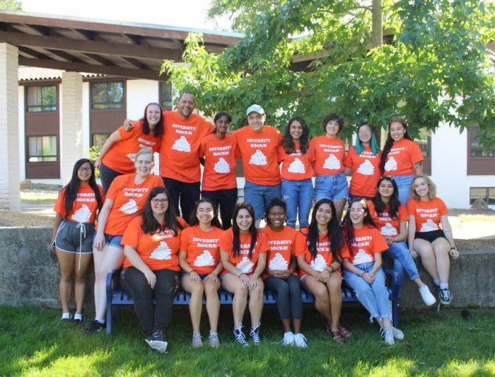 Intercultraul Center students smiling