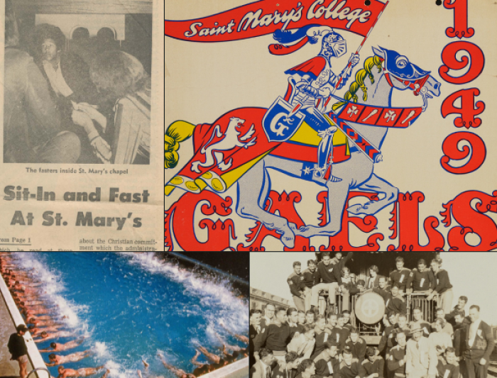 composite of images from the SMC archives