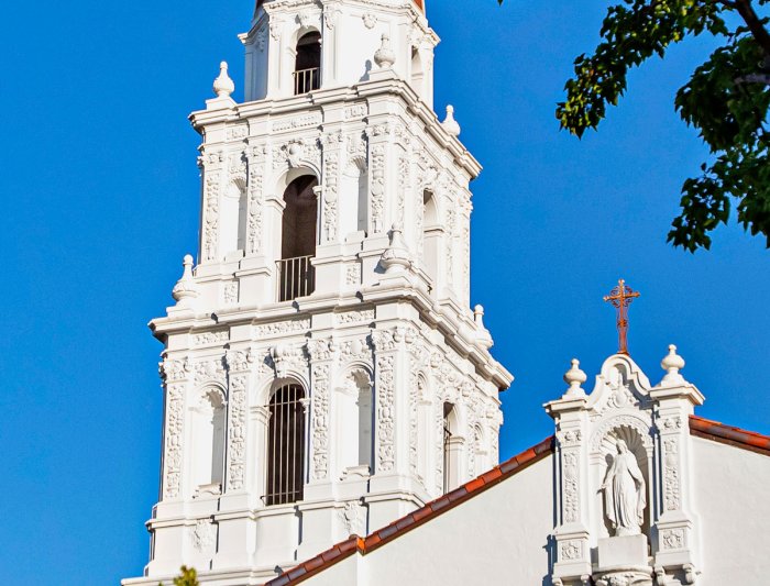 Photo of the Saint Mary's chapel