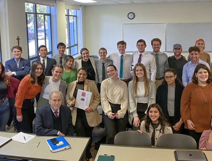 Saint Mary's Applied Marketing Research Class