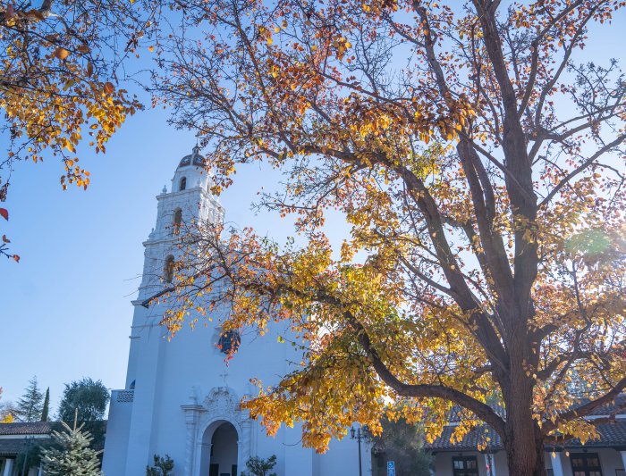 Saint Mary's College Fall Campus