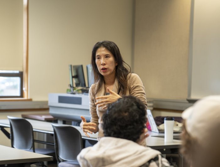 Saint Mary's Management and Leadership Minor Classroom