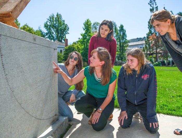 Saint Mary's College Economics Degree Students