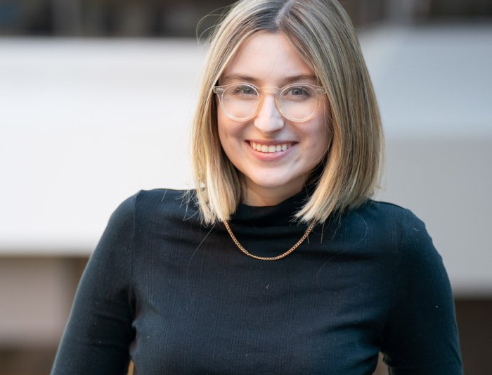 sabrina hamor staff portrait