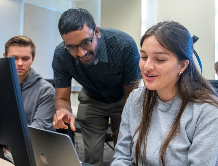 Computer science class