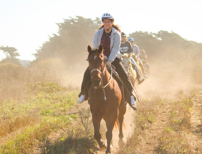 Horseback Riding at Half Moon Bay
