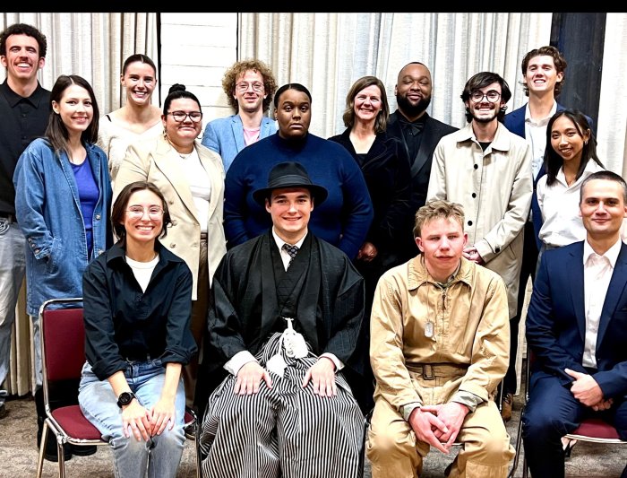 Students of History class