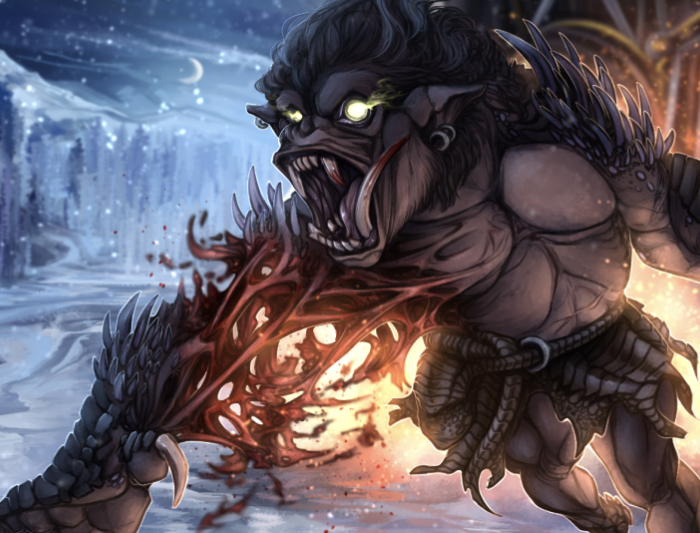 Grendel Honors Contract Art