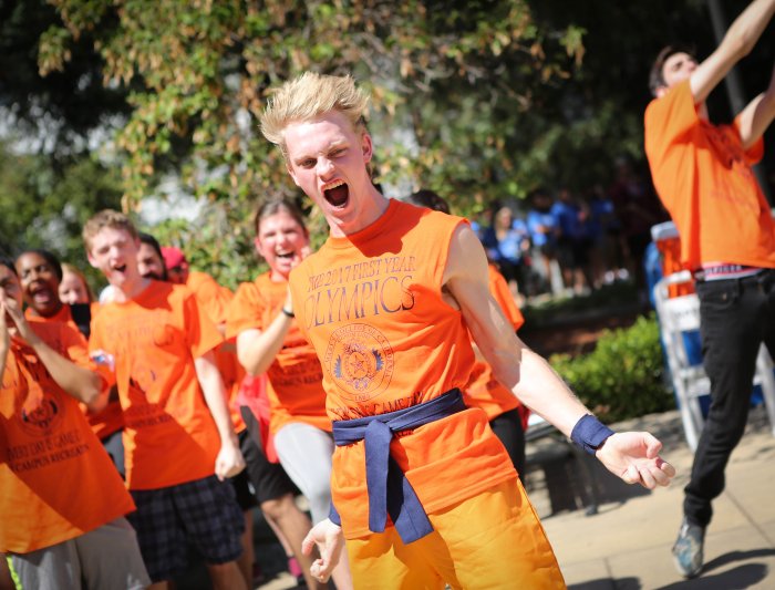 First Year Olympics Assumption Hall