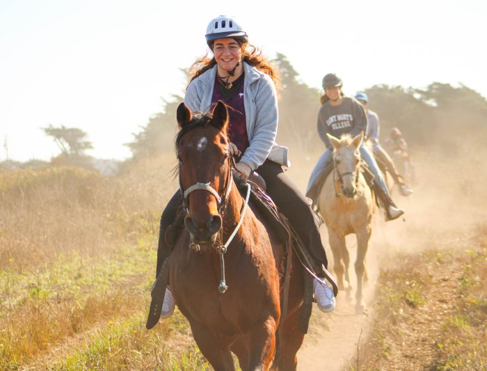 Horseback Riding at Half Moon Bay