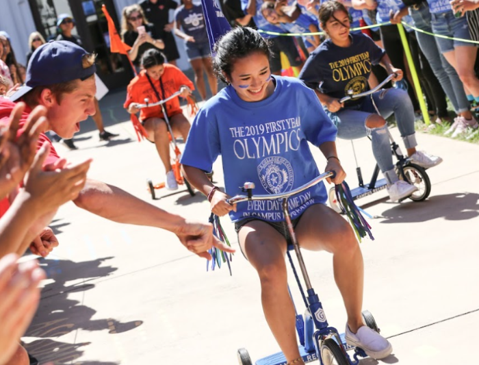 First Year Olympics Augustine Hall