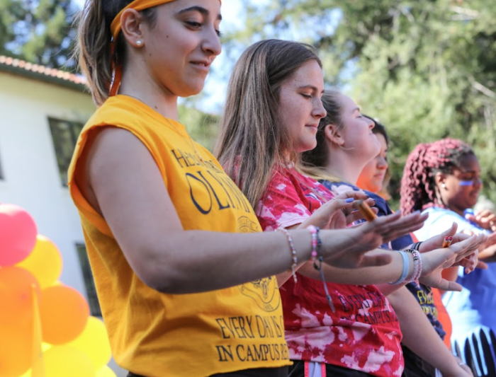 First Year Olympics De La Salle