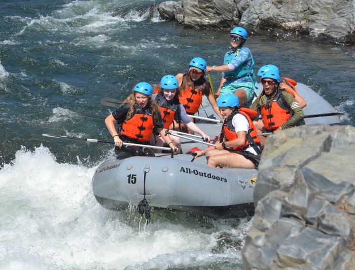 White Water Rafting
