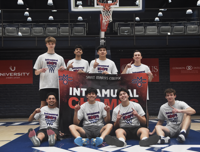 Fall 2024 Intramural Basketball Champions