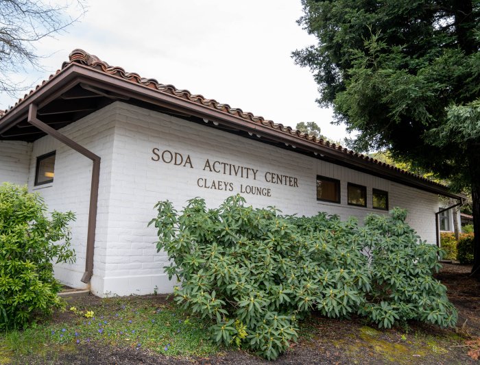 Exterior of Soda Center