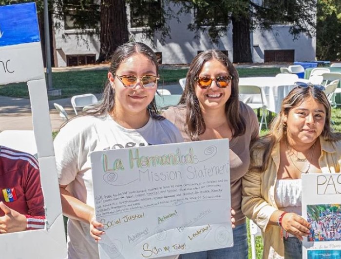 La Hermandad at the Student Involvement Fair