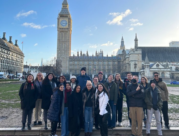 Parliament Square London 2023