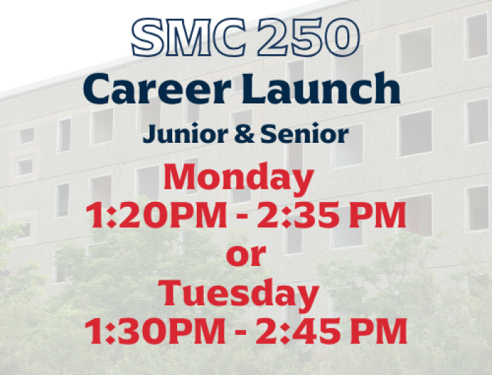 2025 Fall Semester Career Launch Courses
