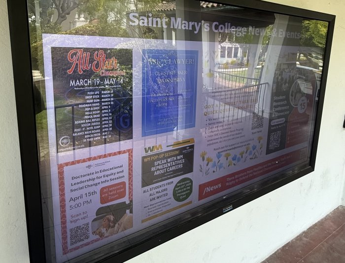 Digital Signage Boards & Poster Approval