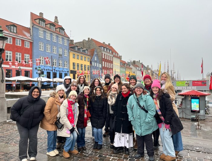 Students in Copenhagen