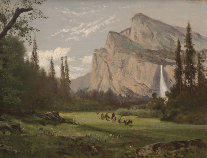 William Keith Painting of Yosemite 