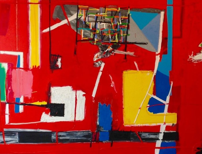 Painting by Gustavo Ramos Rivera