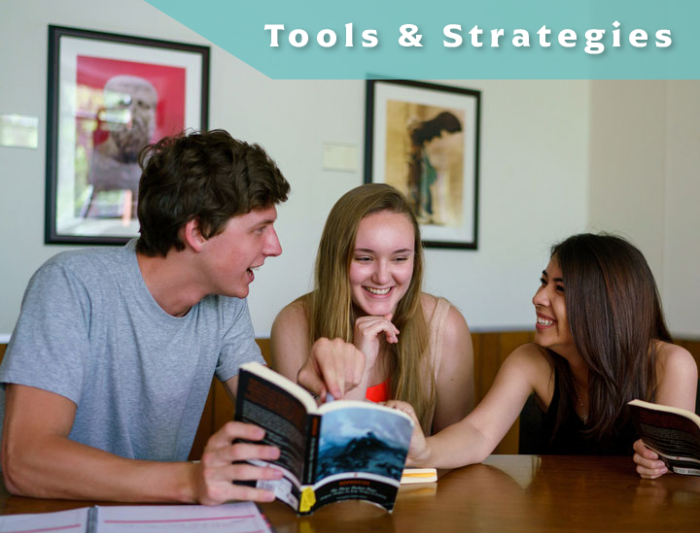 Students in a Seminar class