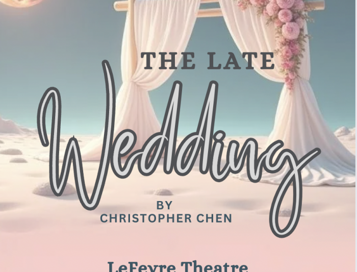 Late Wedding flyer