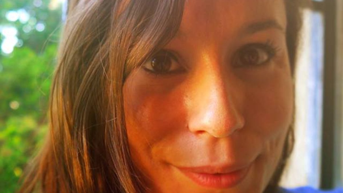 close-up image of woman smiling