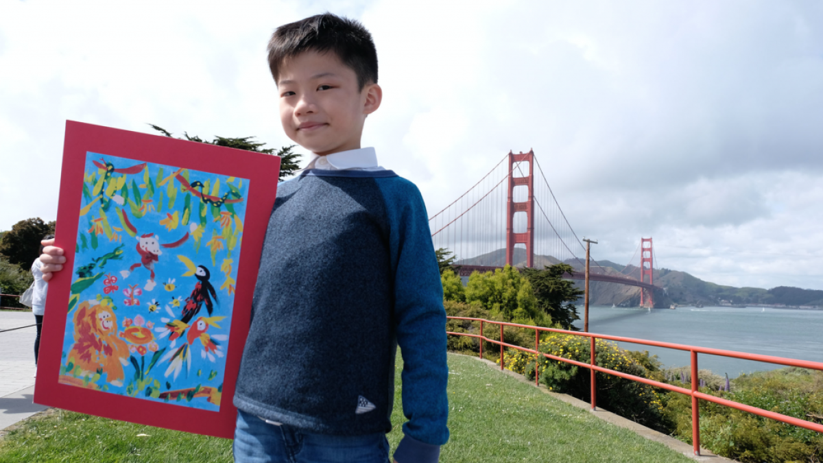 Vinci Chan, 2018 River of Words