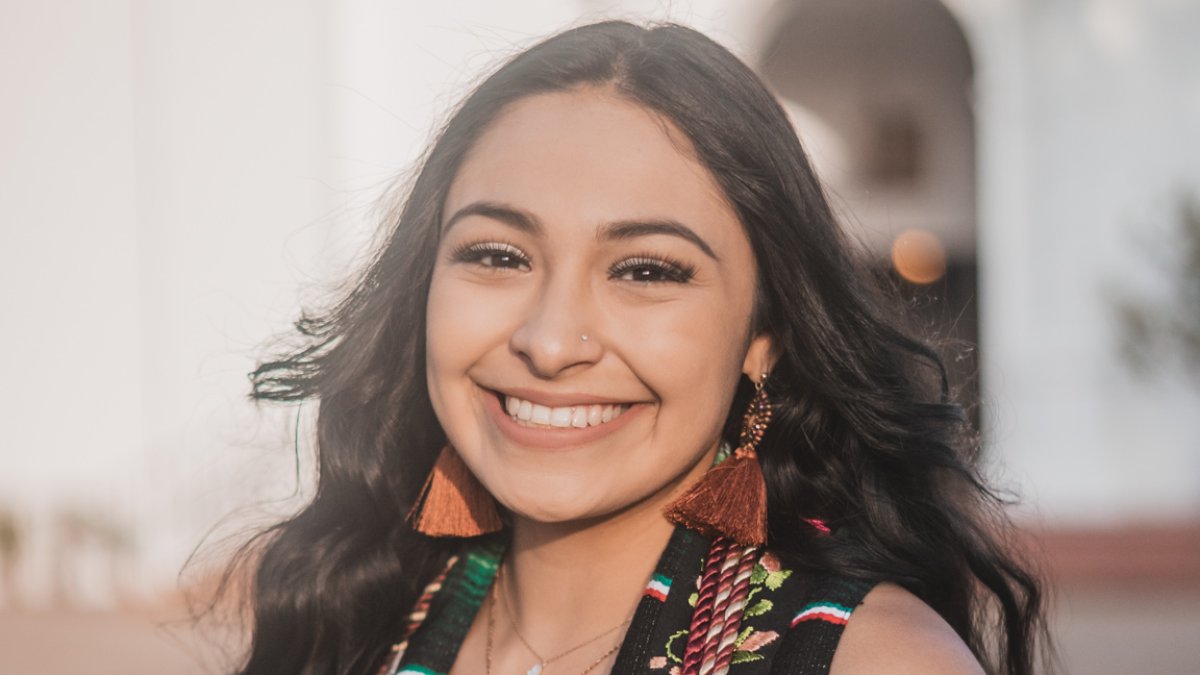 Photo of current MA in Comm student Stephanie Ramirez.