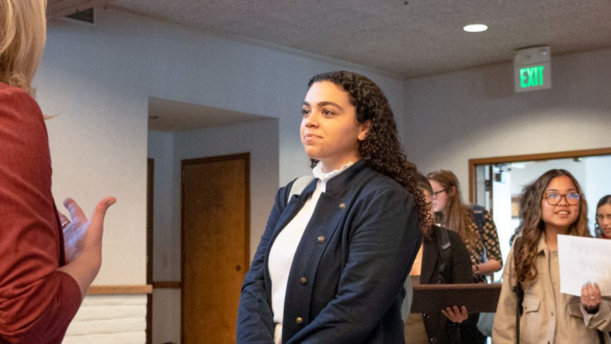 management degree career faire