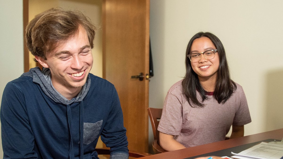 Saint Mary's College Finance Department Students