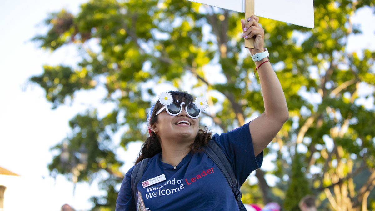 Weekend of Welcome Leader