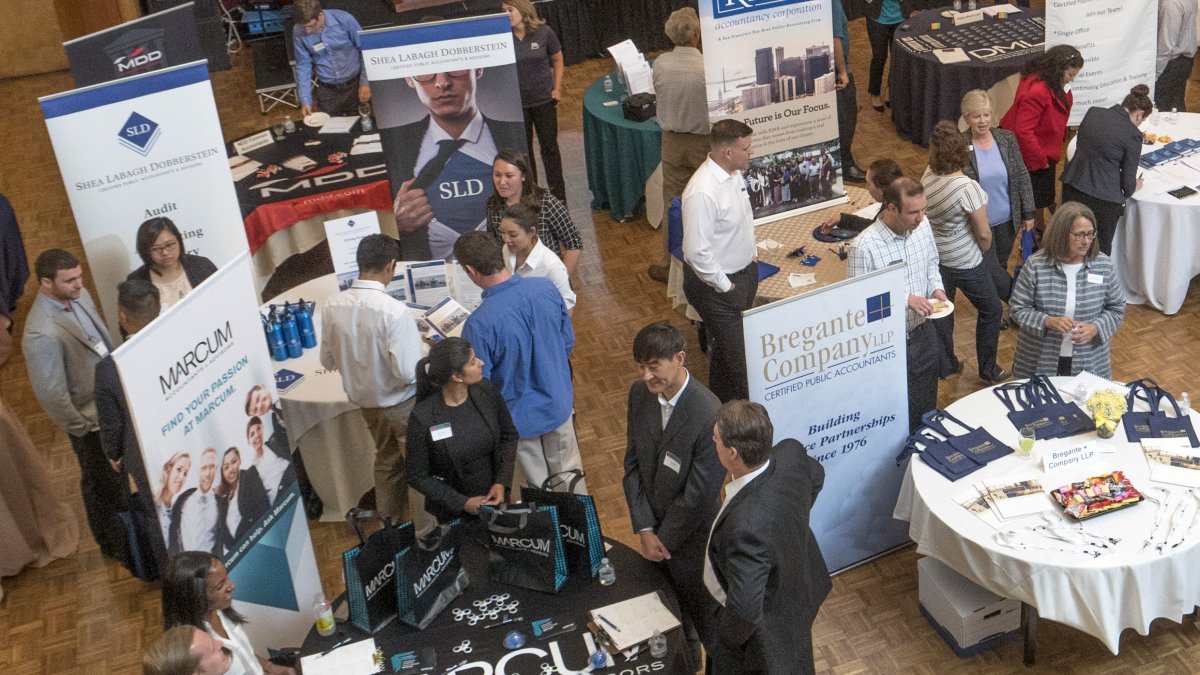 Meet the firms event MS Accounting