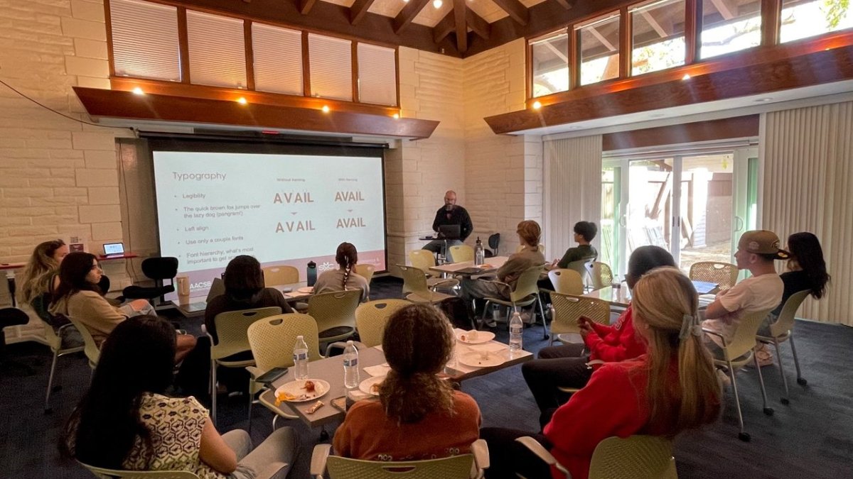 Saint Mary's Marketing Club Adobe Workshop