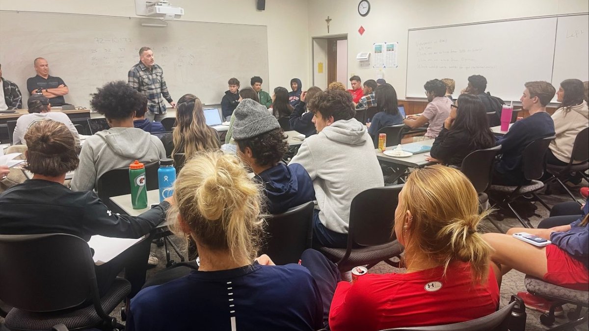 Saint Mary's Economics Society Financial Literacy Event