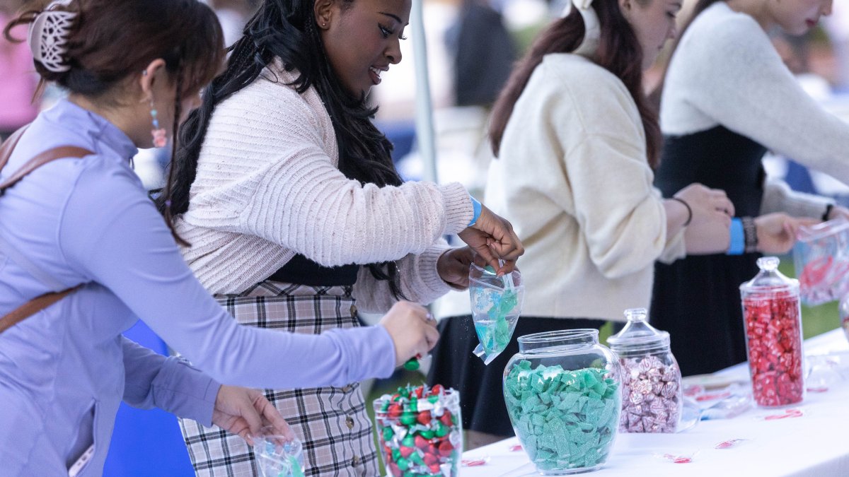 Student at WinterFest