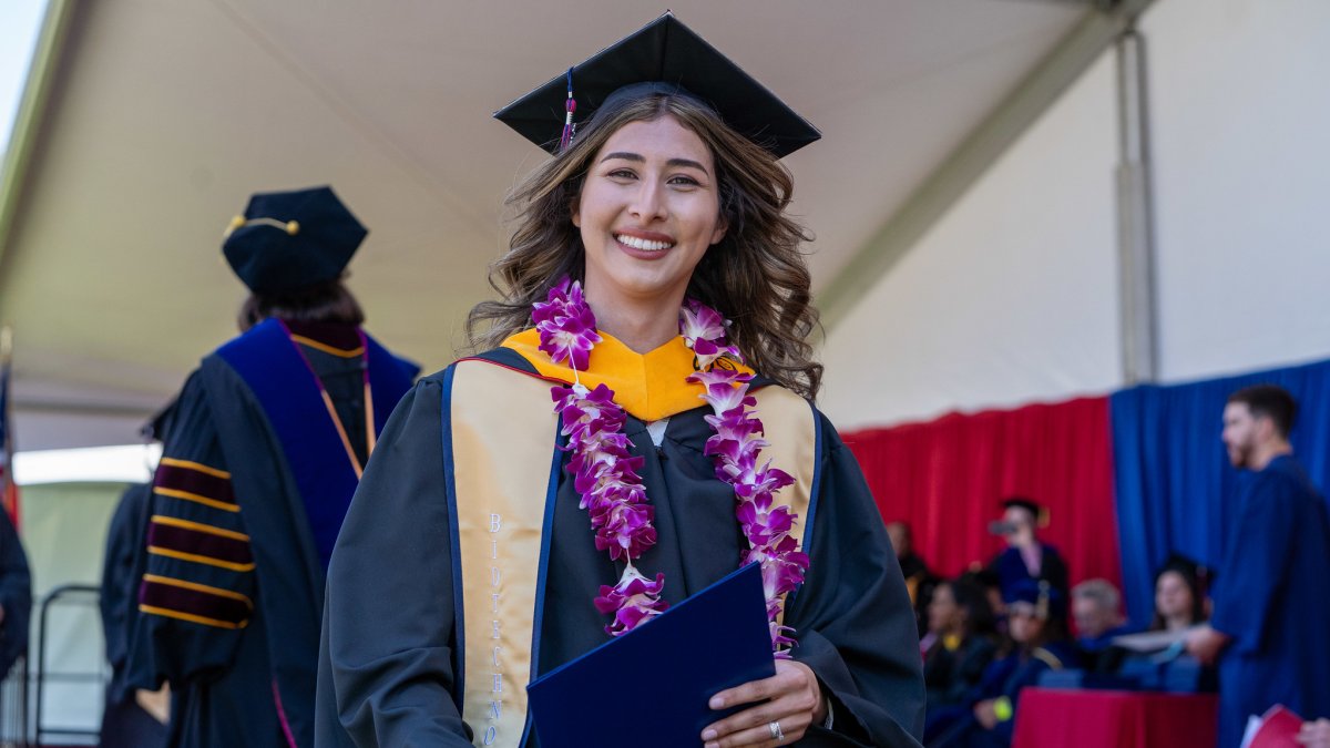 Doriaun PSM graduation photo