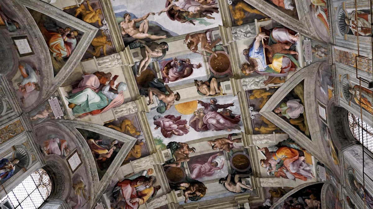 Sistine Chapel ceiling