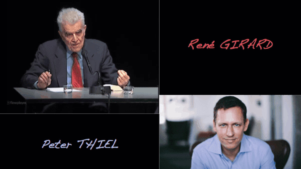 Rene Girard and Peter Thiel