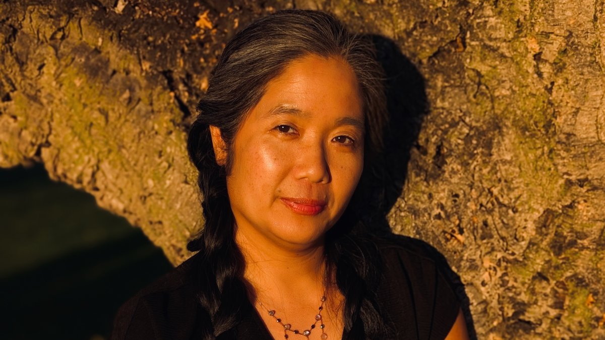 A portrait of author Vanessa Hua 