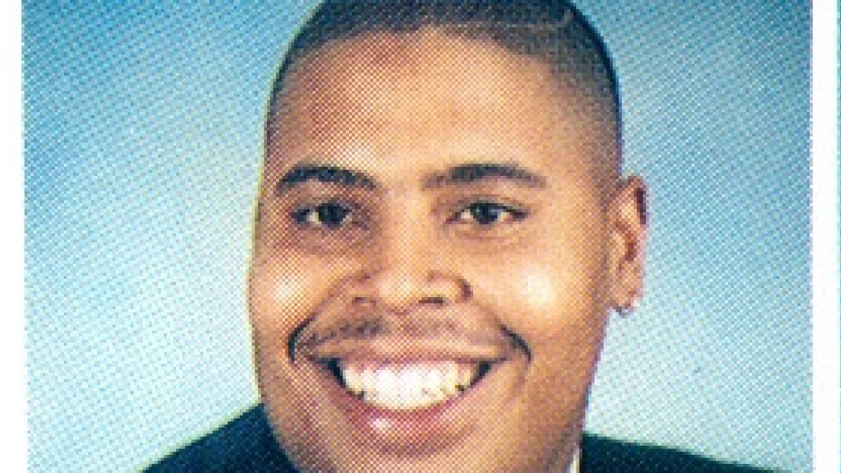 Photo of student Lamont Madden